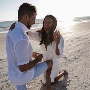 Selfie Leslie white dress. Used once in picture